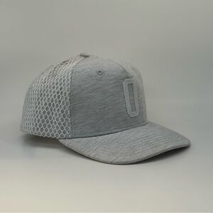 Shutout “Vezina” Flat Brim Hat – Ice Grey Mesh